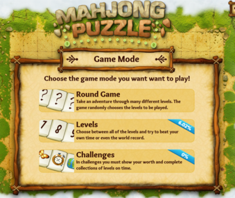 Mahjong Puzzle screenshot