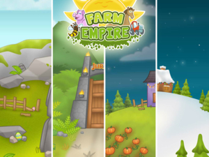 Farm Empire: Genåbning af gamle lande