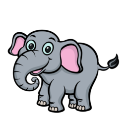 image of Gamleelefant