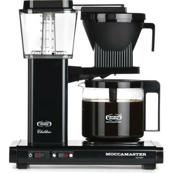 Moccamaster KBG 741 Black Kaffemaskine